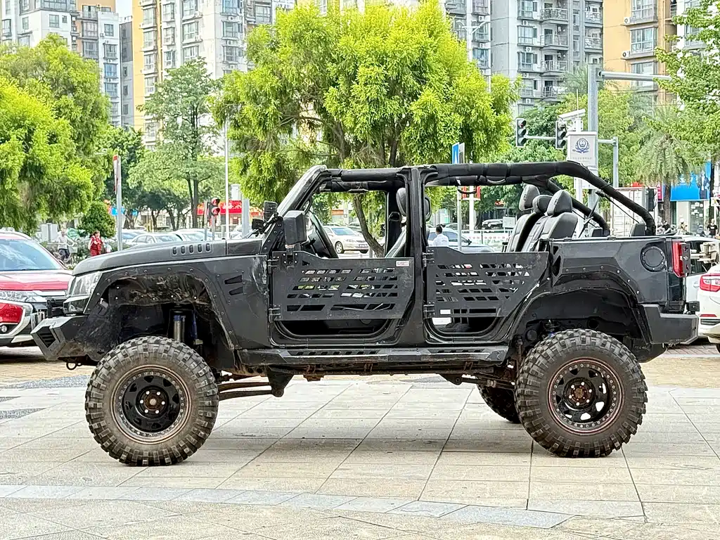 Beijing Off-Road BJ40 2017 — фото 20