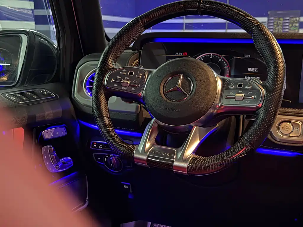 Mercedes-Benz G-Class 2020 — фото 12