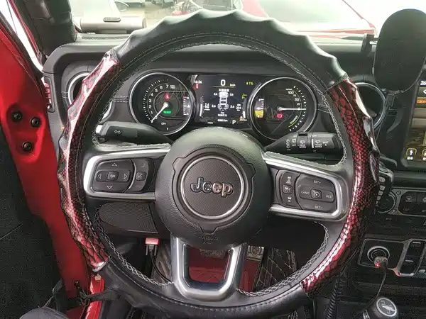 Jeep Wrangler New Energy 2021