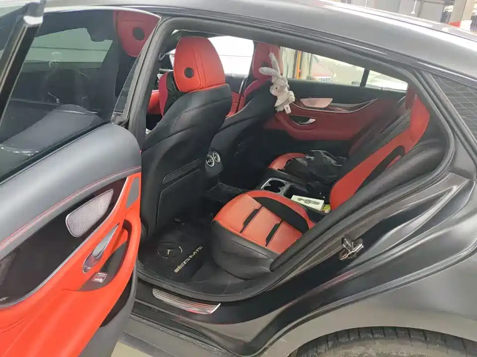 Mercedes-Benz AMG GT 2023 — фото 3