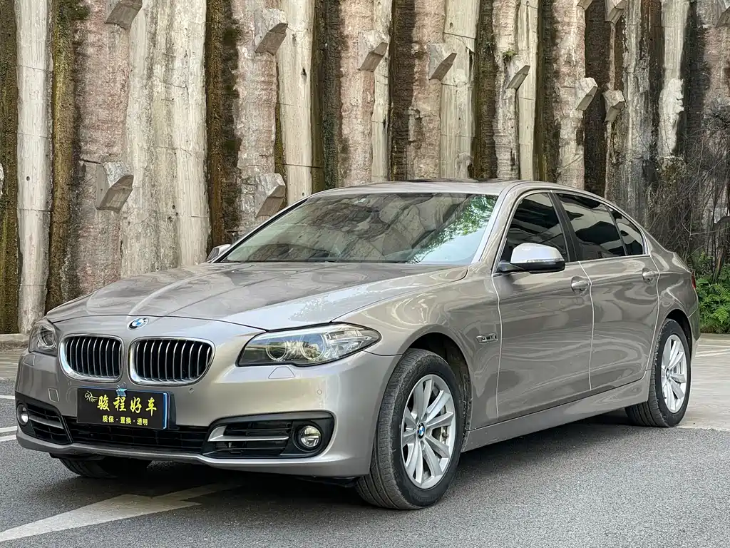 BMW 5 Series 2014 — фото 1
