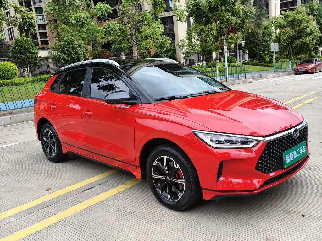BYD e2 2021