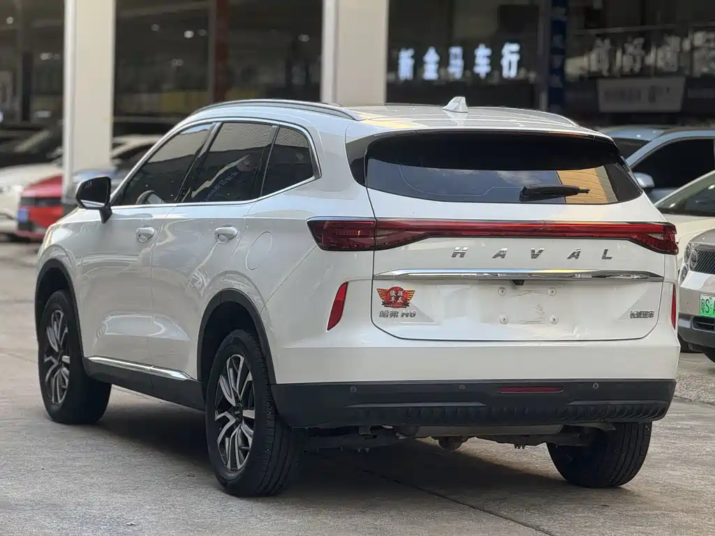 Haval H6 2022 — фото 5