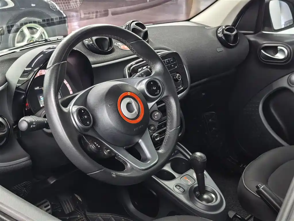 smart Forfour 2017 — фото 12