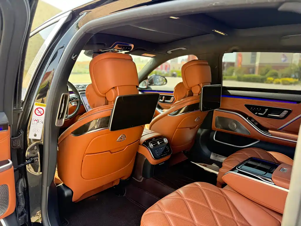 Mercedes-Benz S-Class 2022 — фото 7