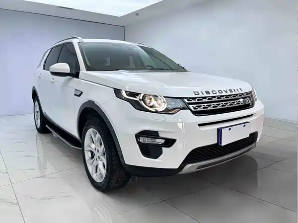 Land Rover Discovery Sport 2019