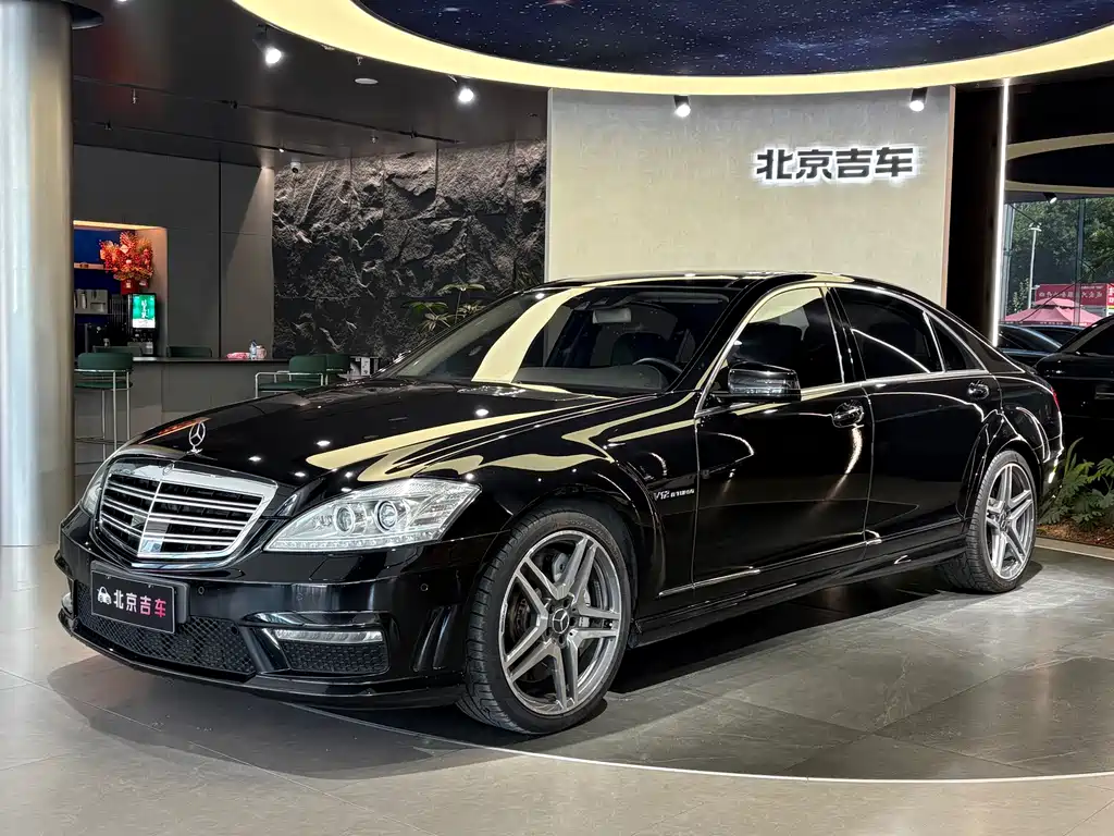 Mercedes-Benz S-Class AMG 2012 — фото 1