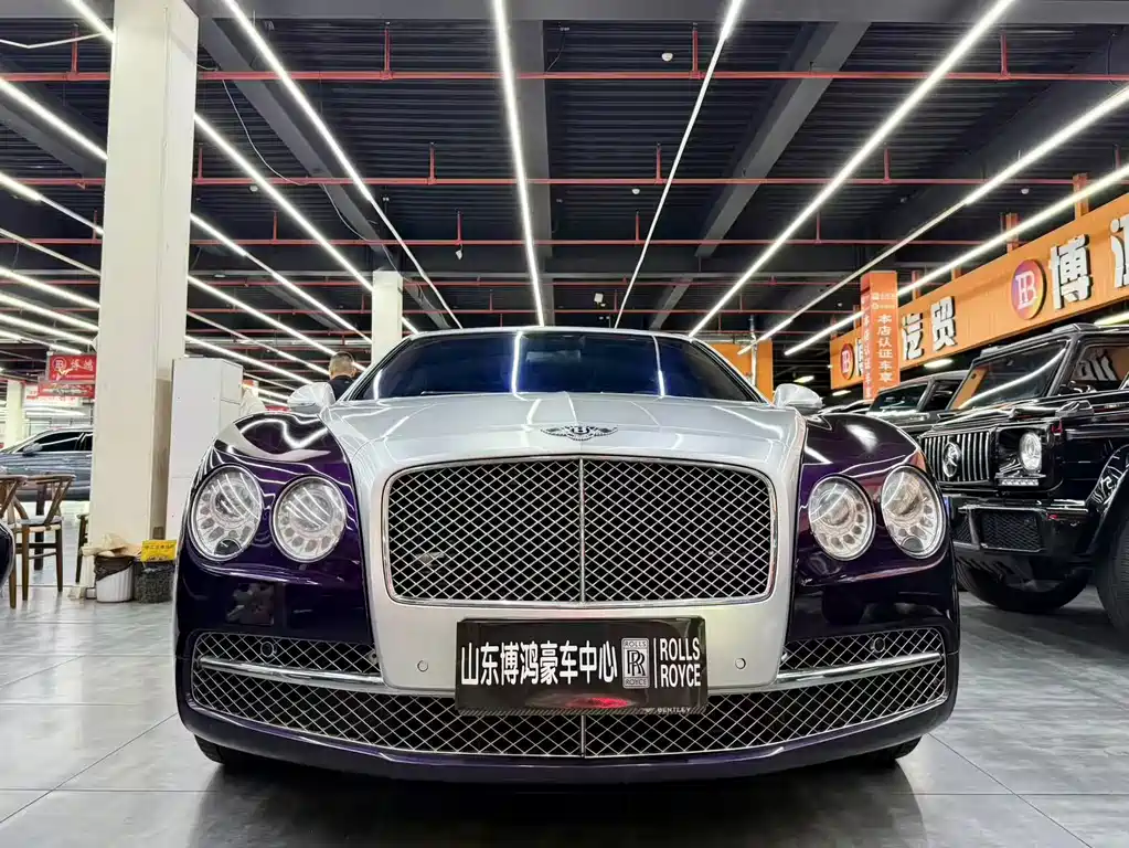 Bentley Flying Spur 2016 — фото 2