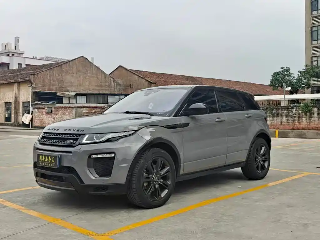 Land Rover Evoque 2018 — фото 1