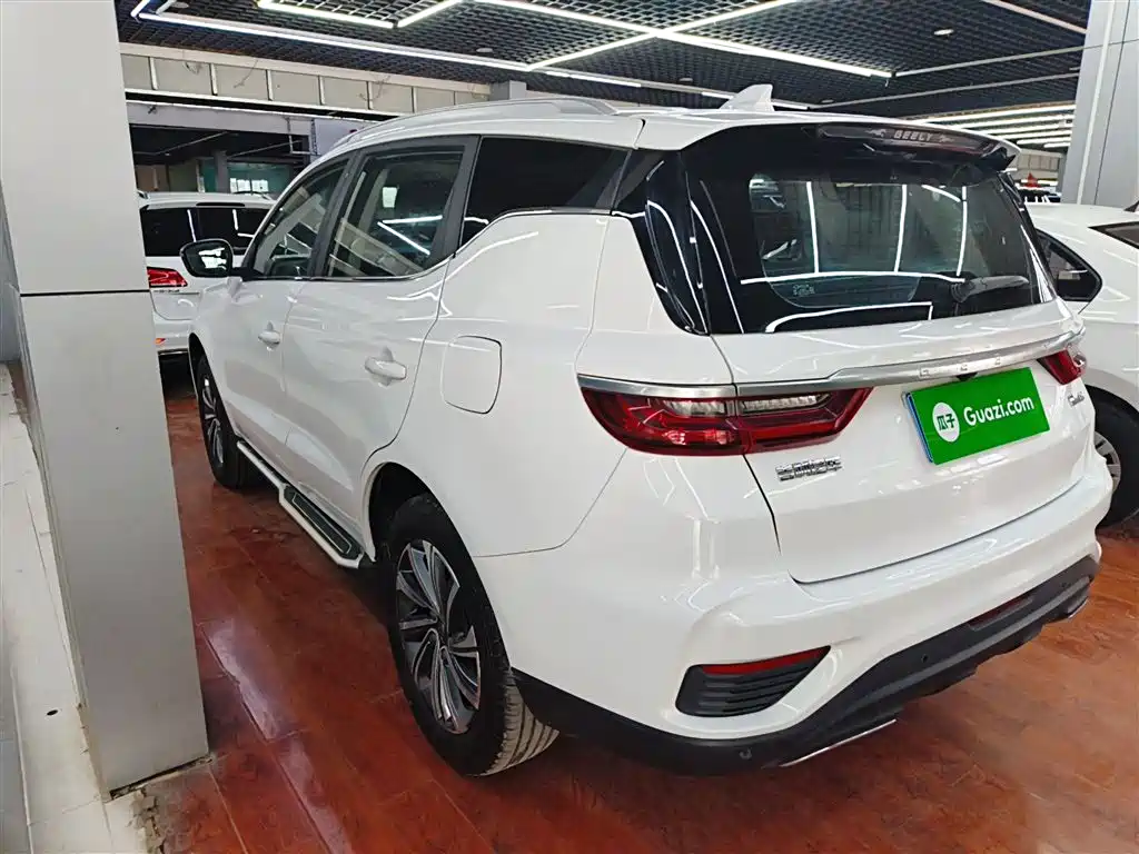Geely Vision X6 2019 — фото 23