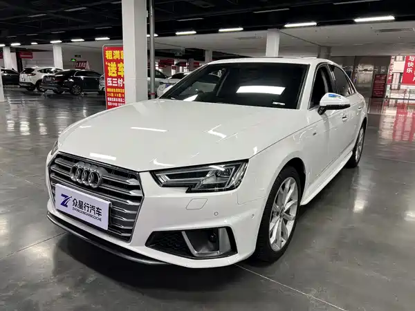 Audi A4L 2019