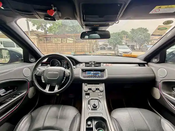 Land Rover Range Rover Evoque 2018
