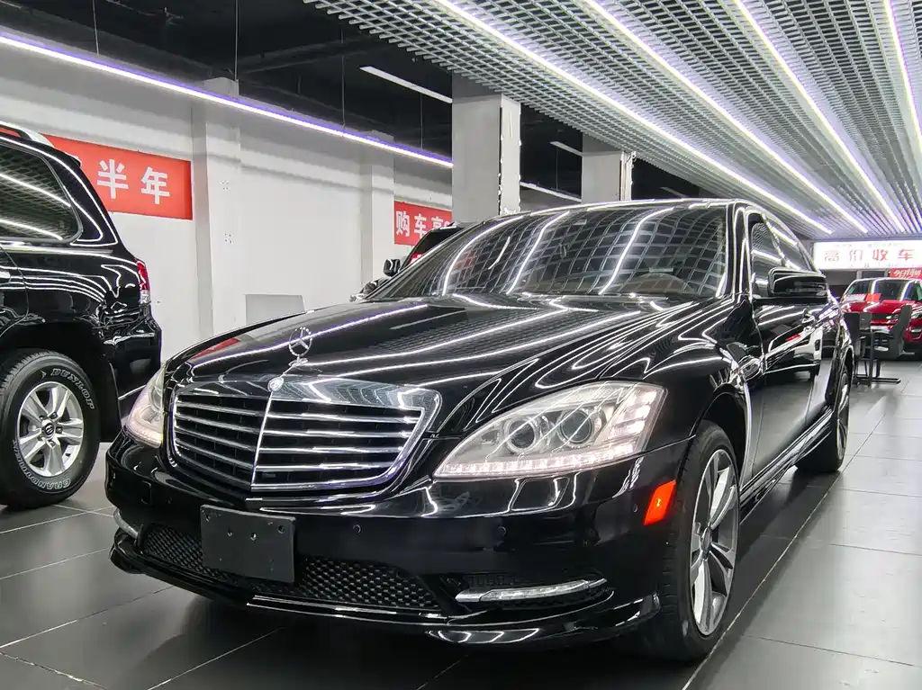 Mercedes-Benz S-Class 2013 — фото 2