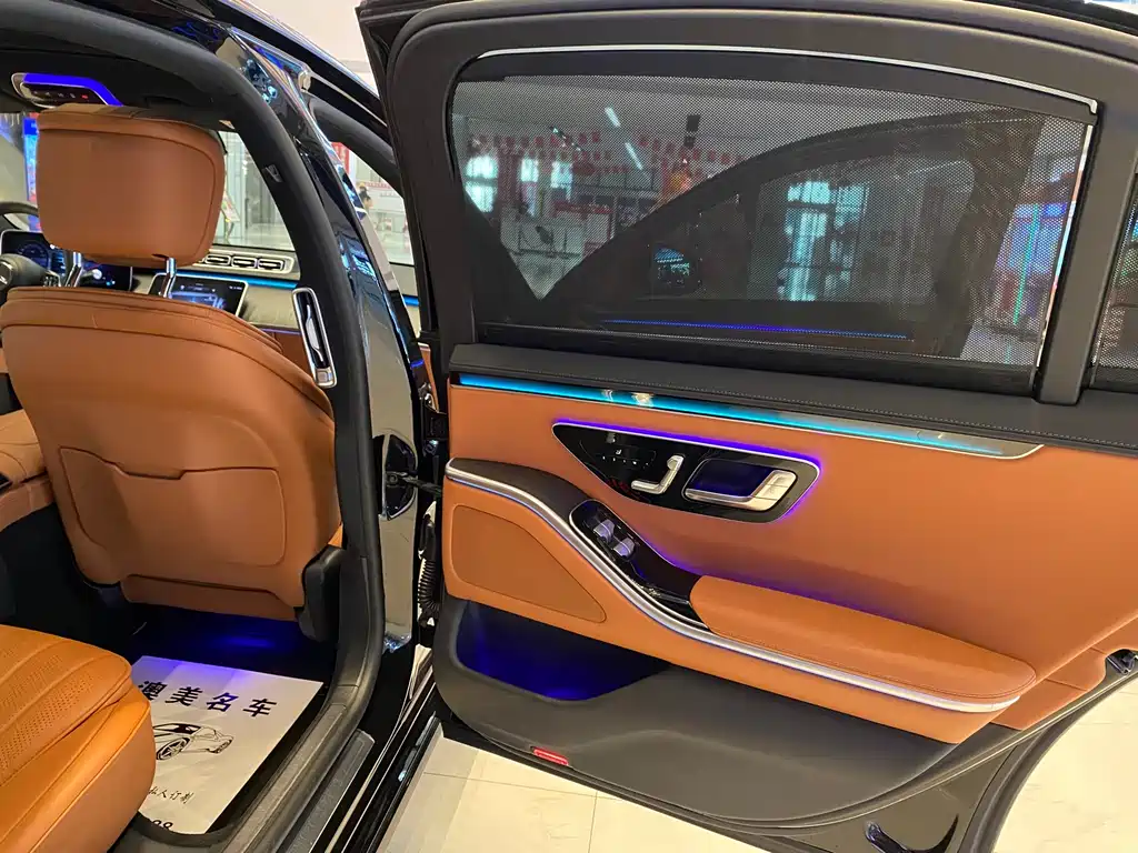 Mercedes-Benz S-Class 2023 — фото 17