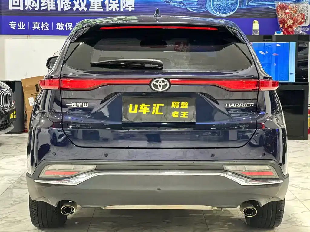Toyota Harrier 2022 — фото 8