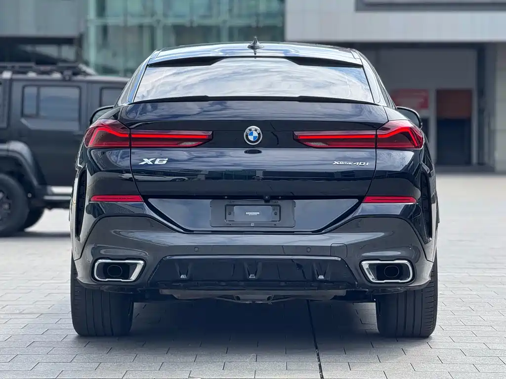 BMW X6 2021 — фото 8