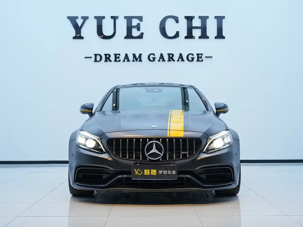 Mercedes-Benz C-Class AMG 2021 — фото 2