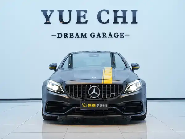 Mercedes-Benz C-Class AMG 2021