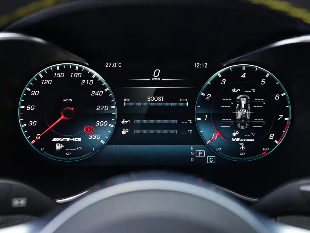 Mercedes-Benz C-Class AMG 2021 — фото 13