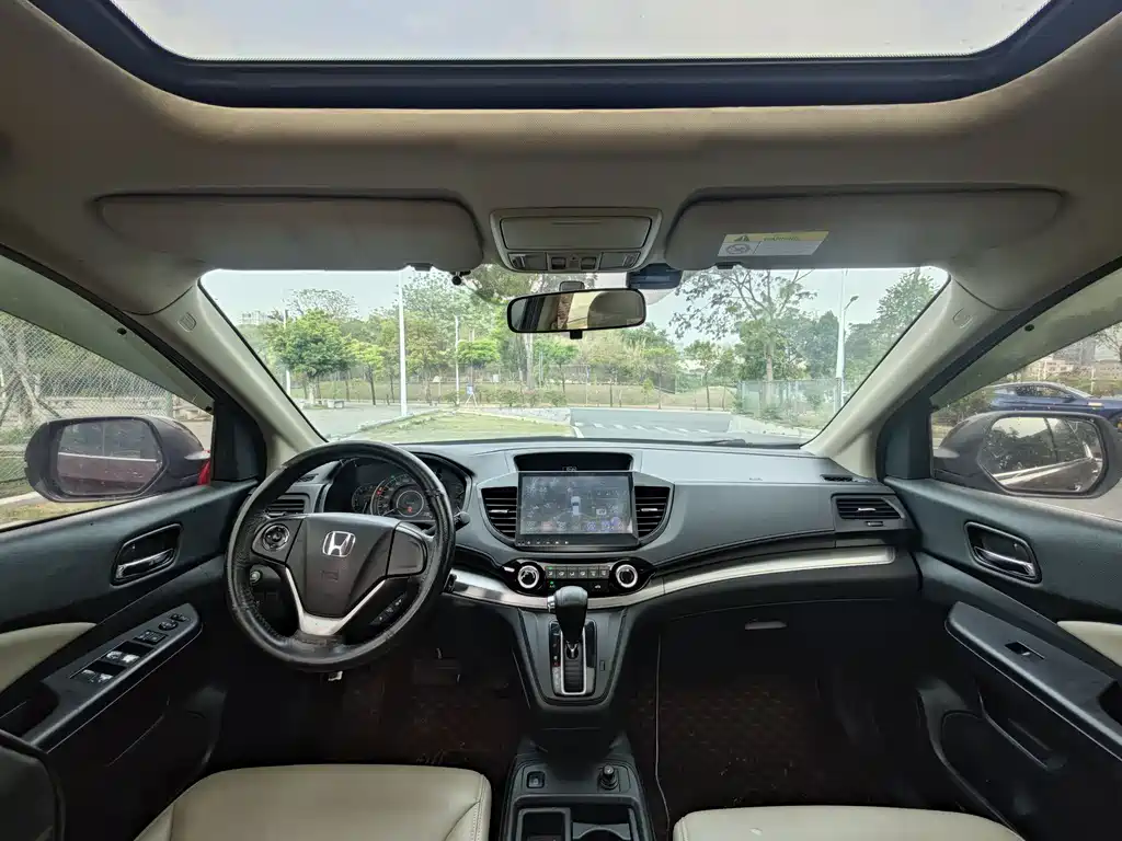 Honda CR-V 2016 — фото 12