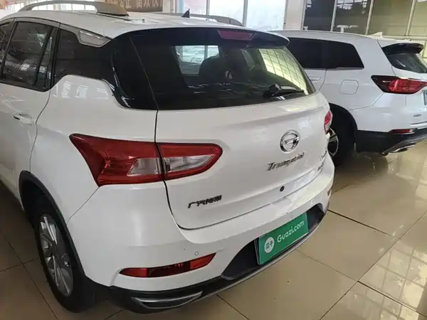 GAC Trumpchi GS4 2017