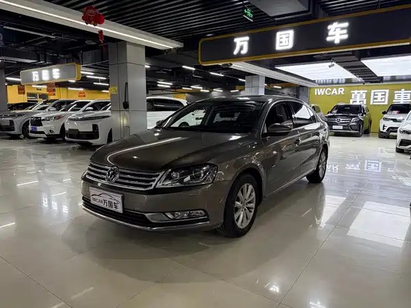 Volkswagen Magotan 2014