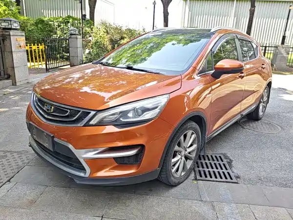Geely Emgrand GS 2016