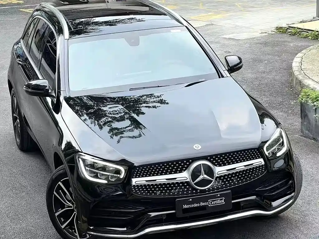 Mercedes-Benz GLC 2021 — фото 4