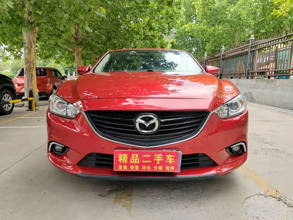 Mazda Atenza 2015