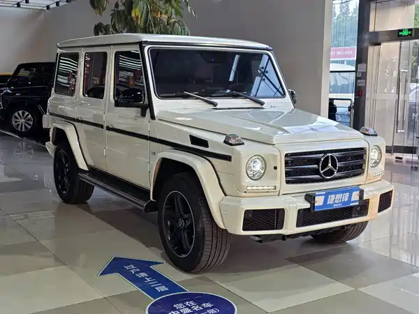 Mercedes-Benz G-Class 2018
