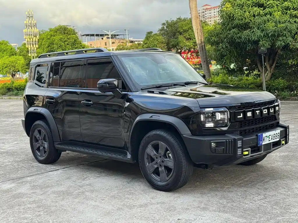 Jetour Traveller 2024