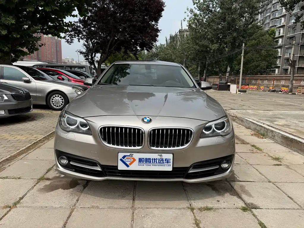 BMW 5 Series 2016
