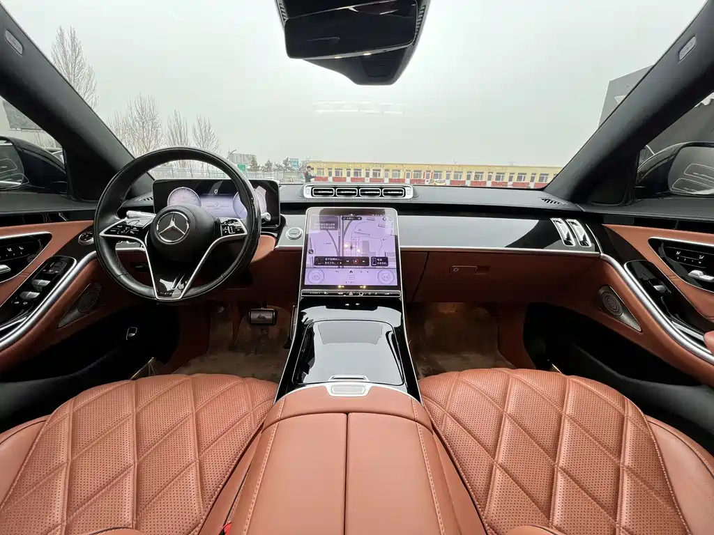 Mercedes-Benz S-Class 2023 — фото 13