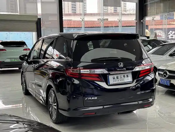 Honda Odyssey 2018