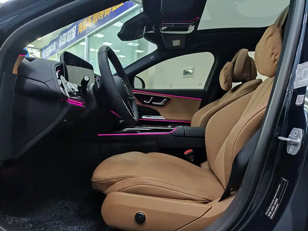 Mercedes-Benz E-Class 2025