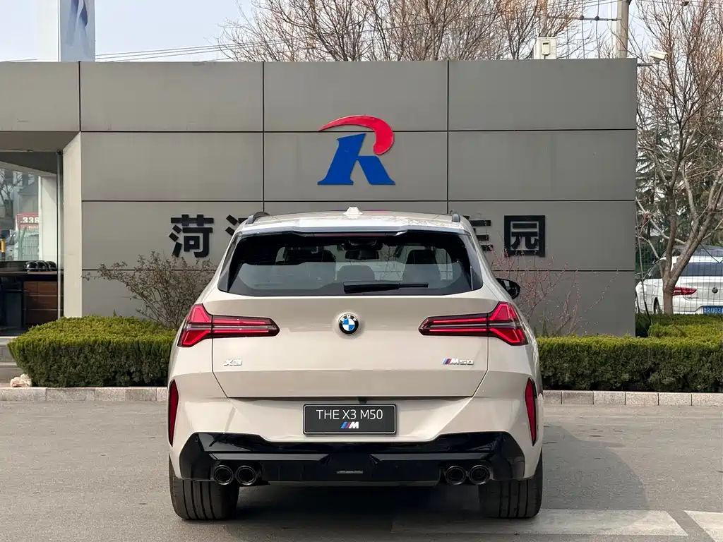 BMW X3 M50 — фото 10