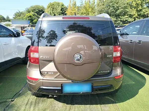 Skoda Yeti 2018