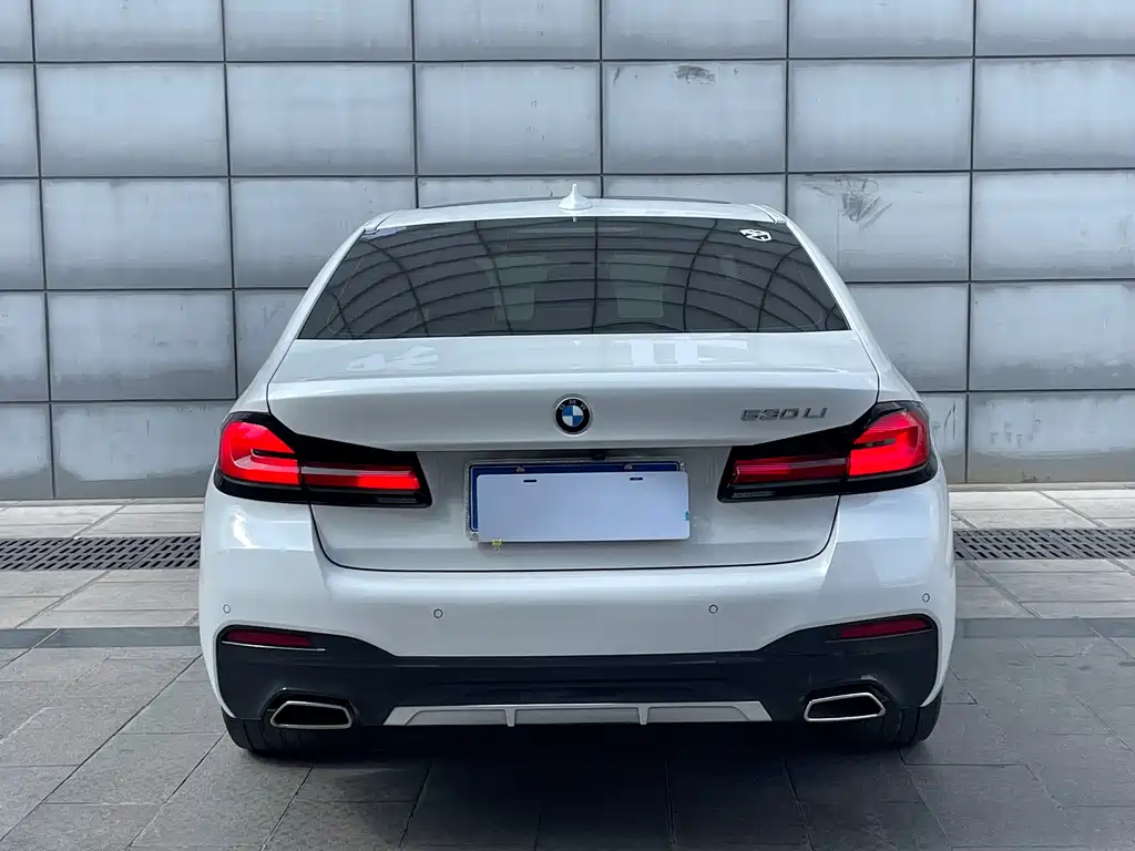 BMW 5 Series 2021 — фото 5