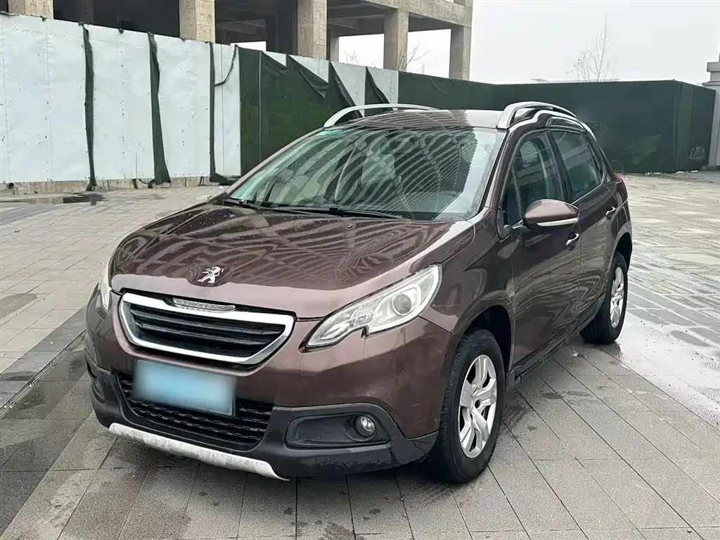 Peugeot 2008 2014 — фото 2