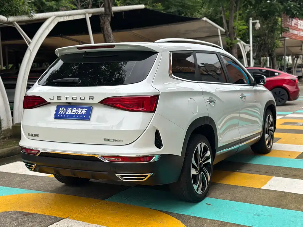 Jetour X90 2019