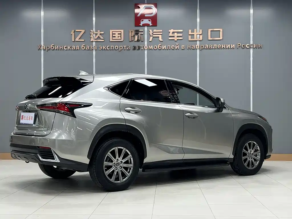 Lexus NX 2021 — фото 6