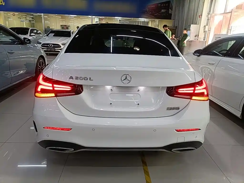 Mercedes-Benz A-Class 2020