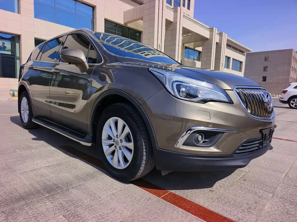 Buick Envision Plus 2016 — фото 3