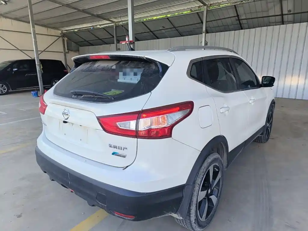 Nissan Qashqai 2018