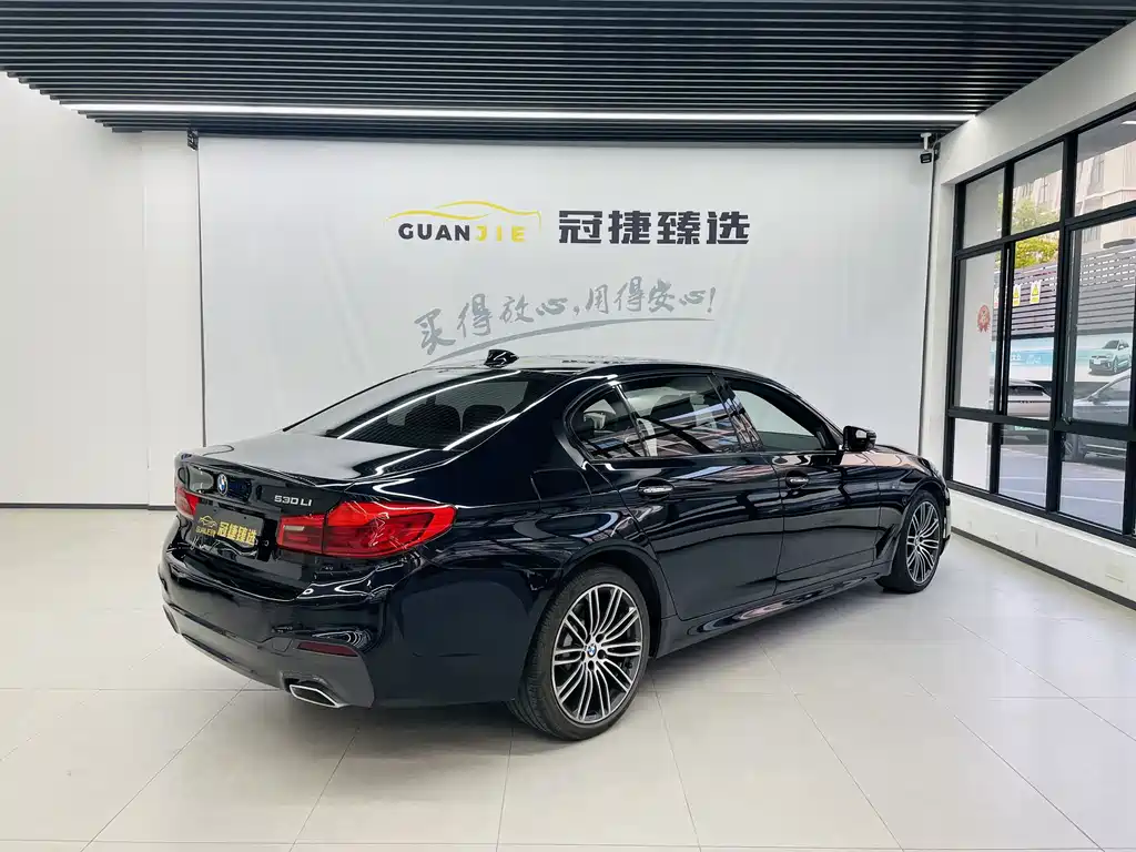 BMW 5 Series 2018 — фото 18