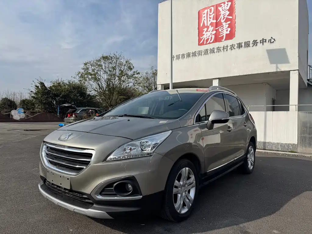 Peugeot 3008 2015 — фото 1