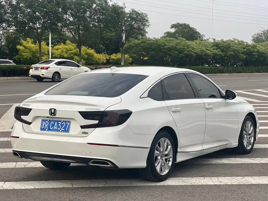 Honda Accord 2021 — фото 22