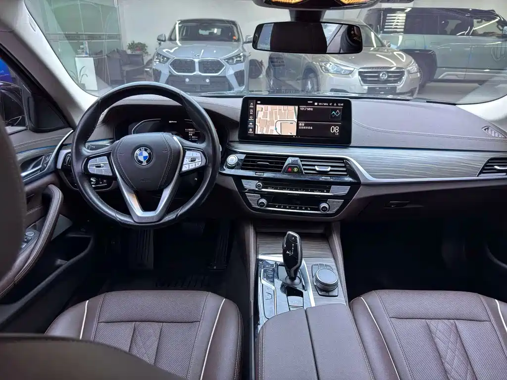 BMW 5 Series New Energy 2020 — фото 10