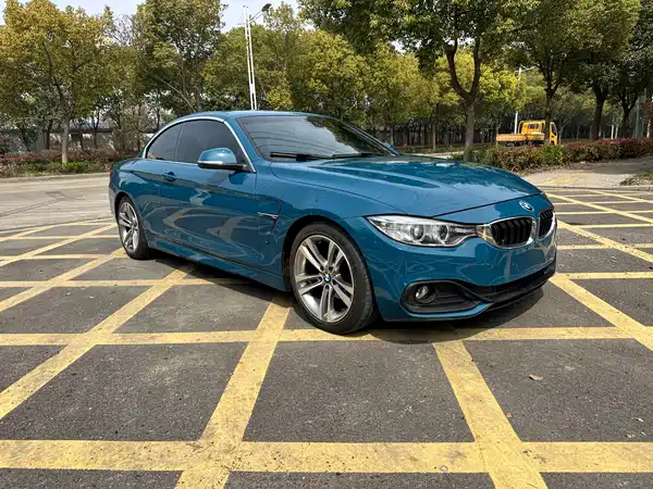 BMW 4 Series 2016