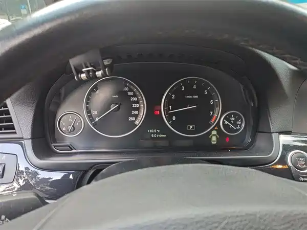 BMW 5 Series 2014